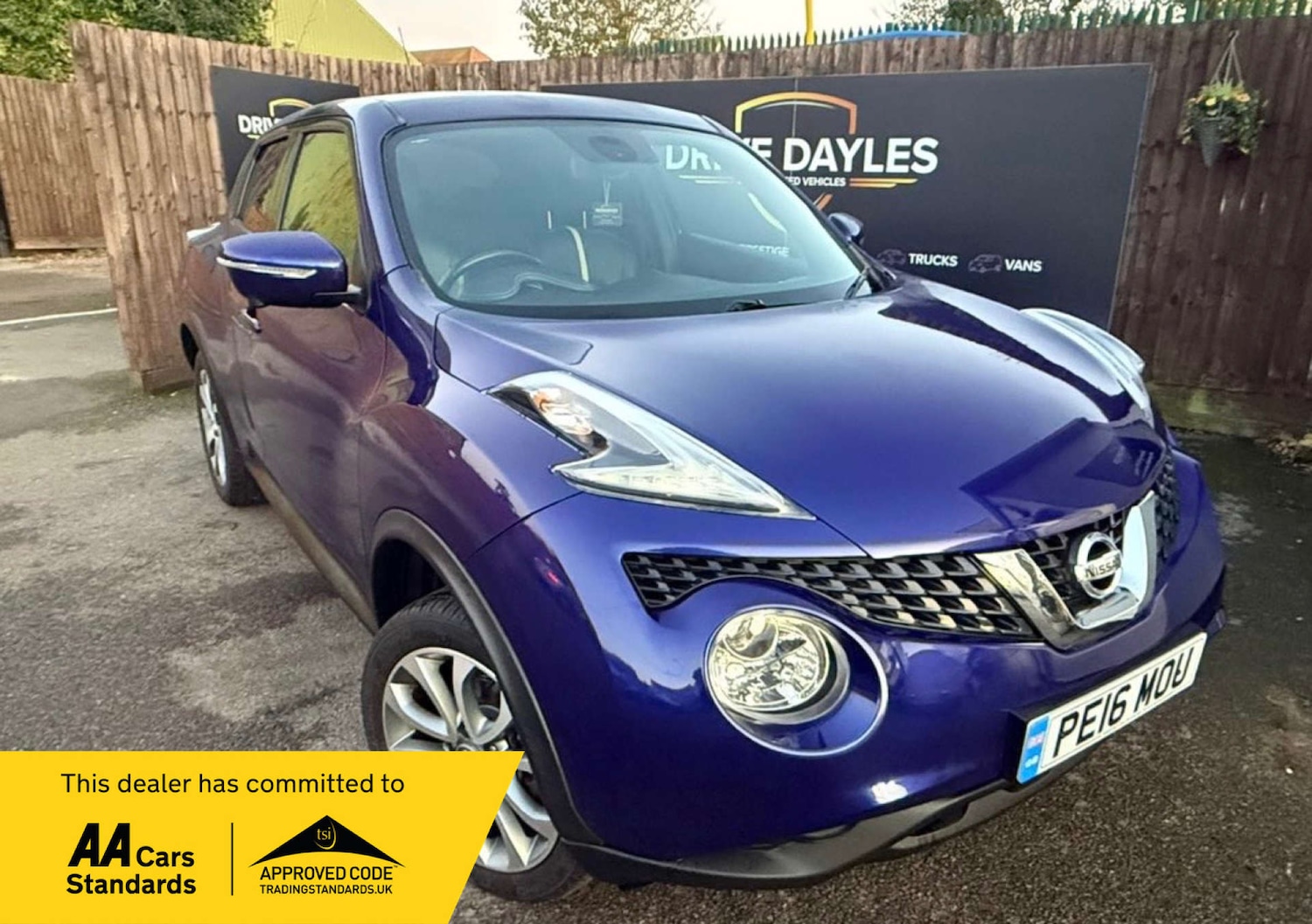 Used Nissan Juke 2016 for sale - 76698055: Photo 1