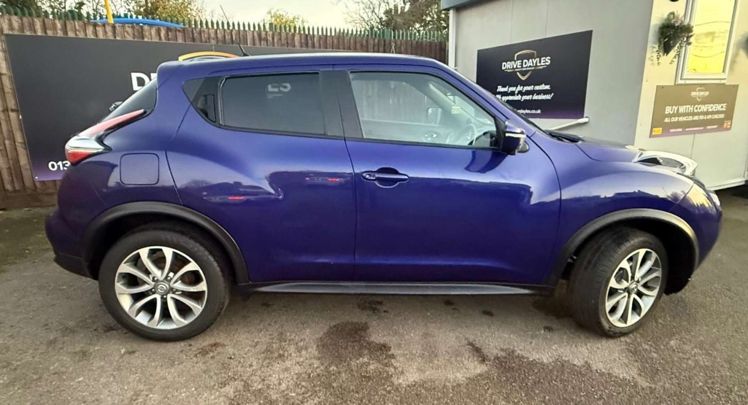 Used Nissan Juke 2016 for sale - 76698055: Photo 3