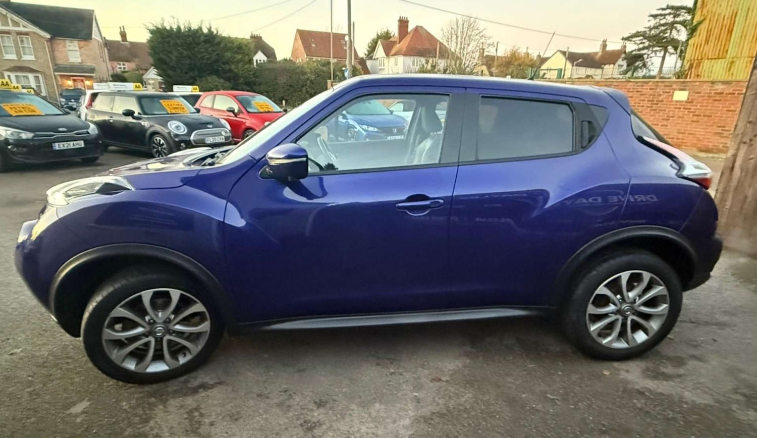 Used Nissan Juke 2016 for sale - 76698055: Photo 6