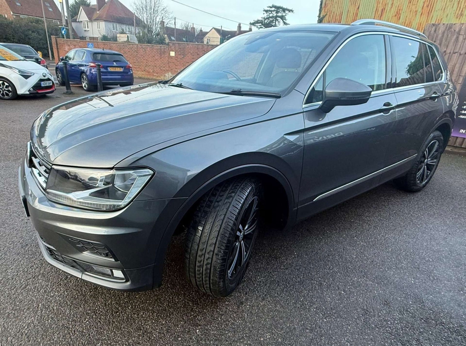 Used Volkswagen Tiguan 2017 for sale - 77383384: Photo 17