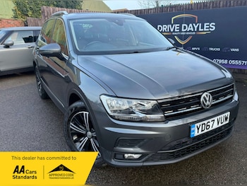 Volkswagen Tiguan feature image