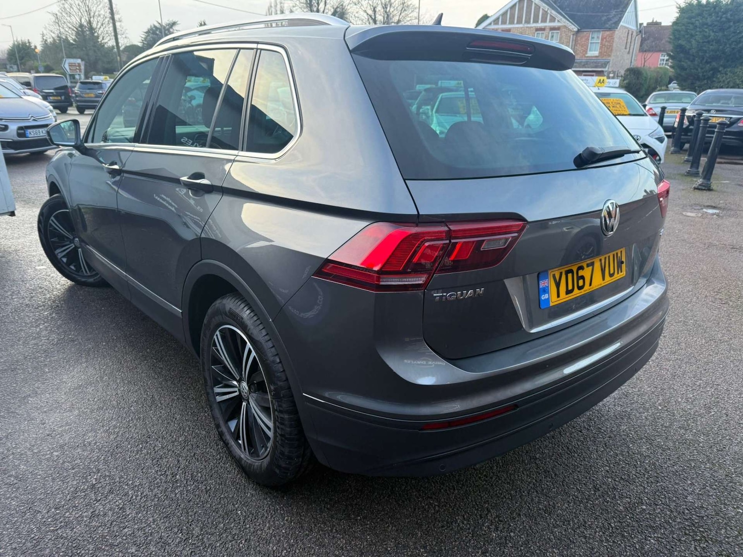 Used Volkswagen Tiguan 2017 for sale - 77383384: Photo 5