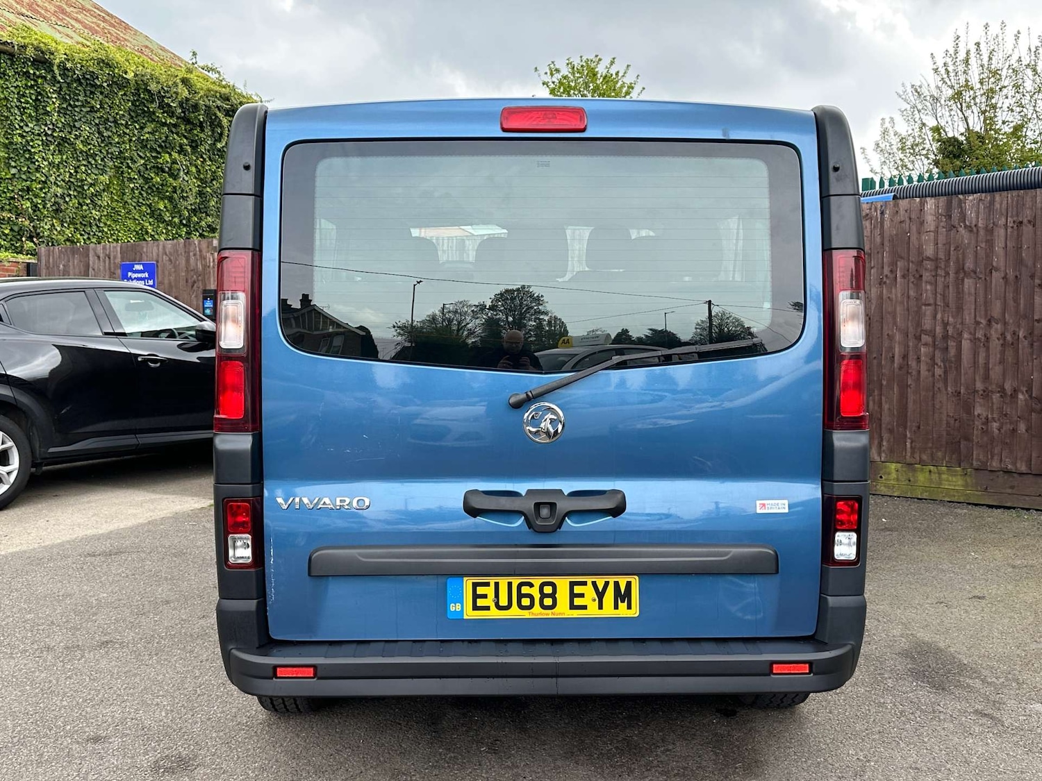 Used Vauxhall Vivaro 2019 for sale - 76761911: Photo 14