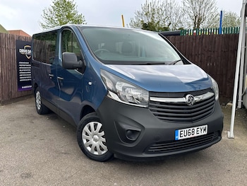 Used Vauxhall Vivaro 2019 for sale - 76761911: Photo