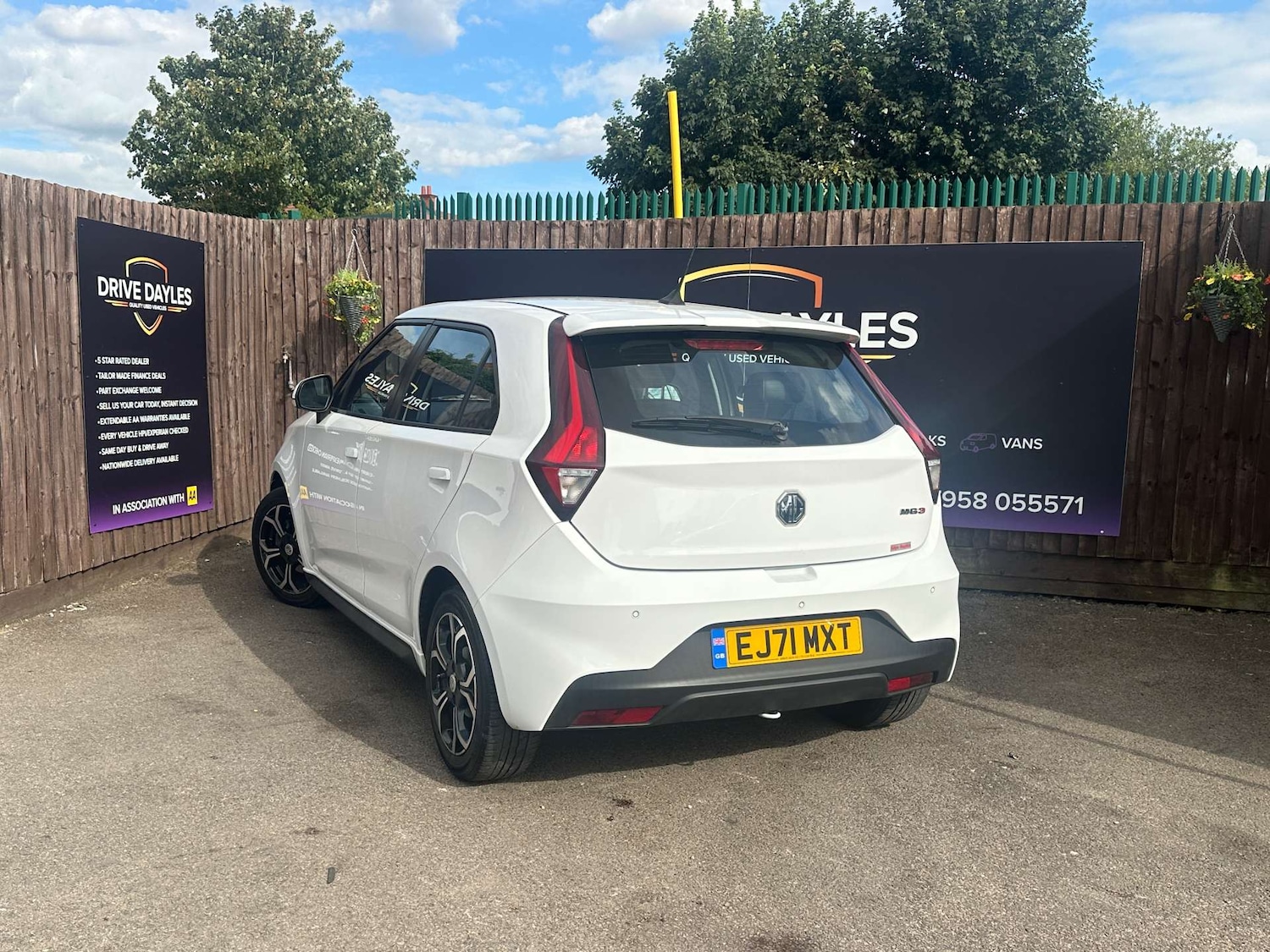 Used MG MG3 2022 for sale - 76600590: Photo 3