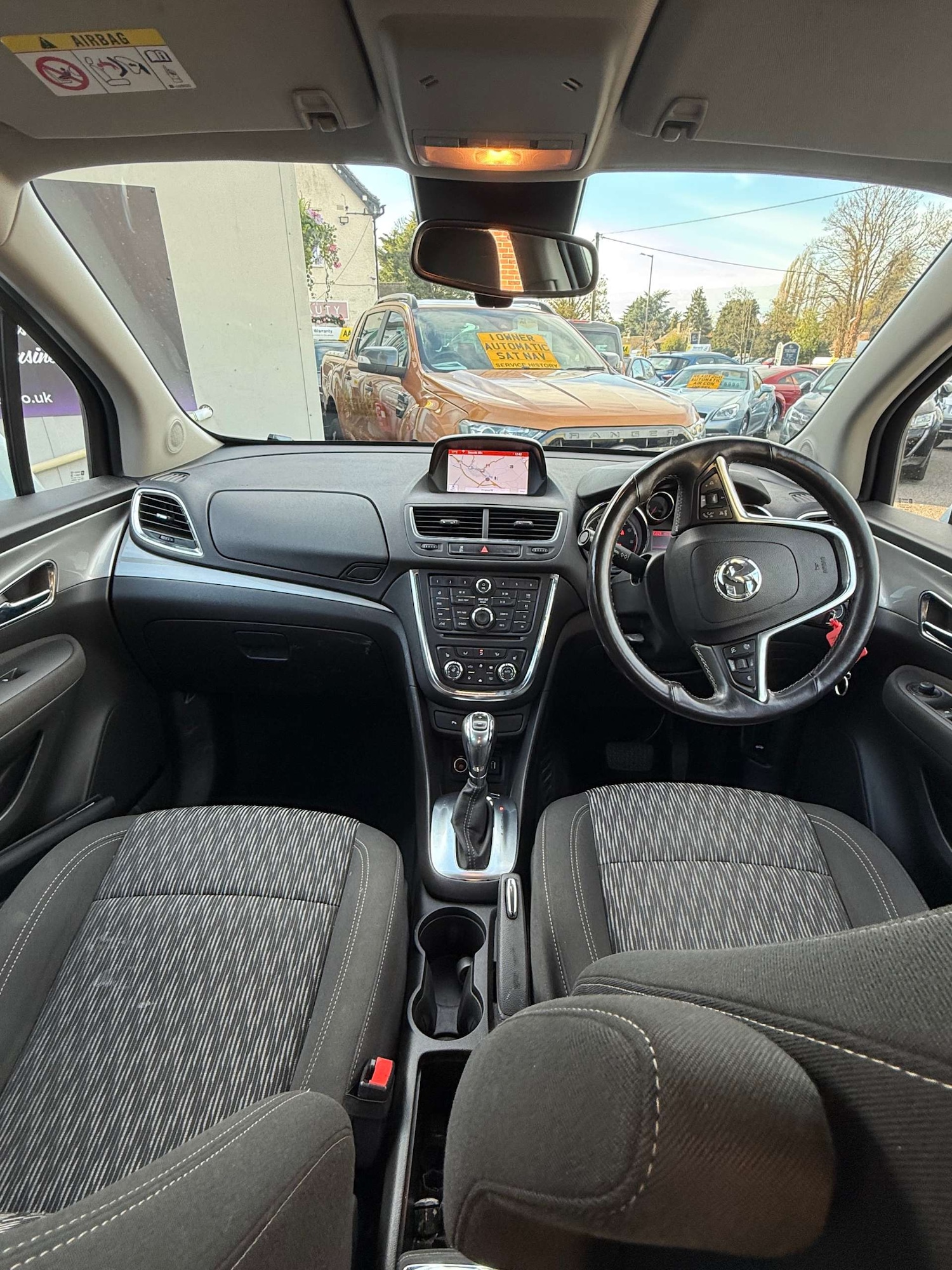 Used Vauxhall Mokka 2015 for sale - 76560183: Photo 8