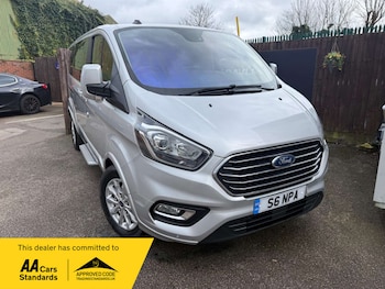 Ford Tourneo Custom feature image