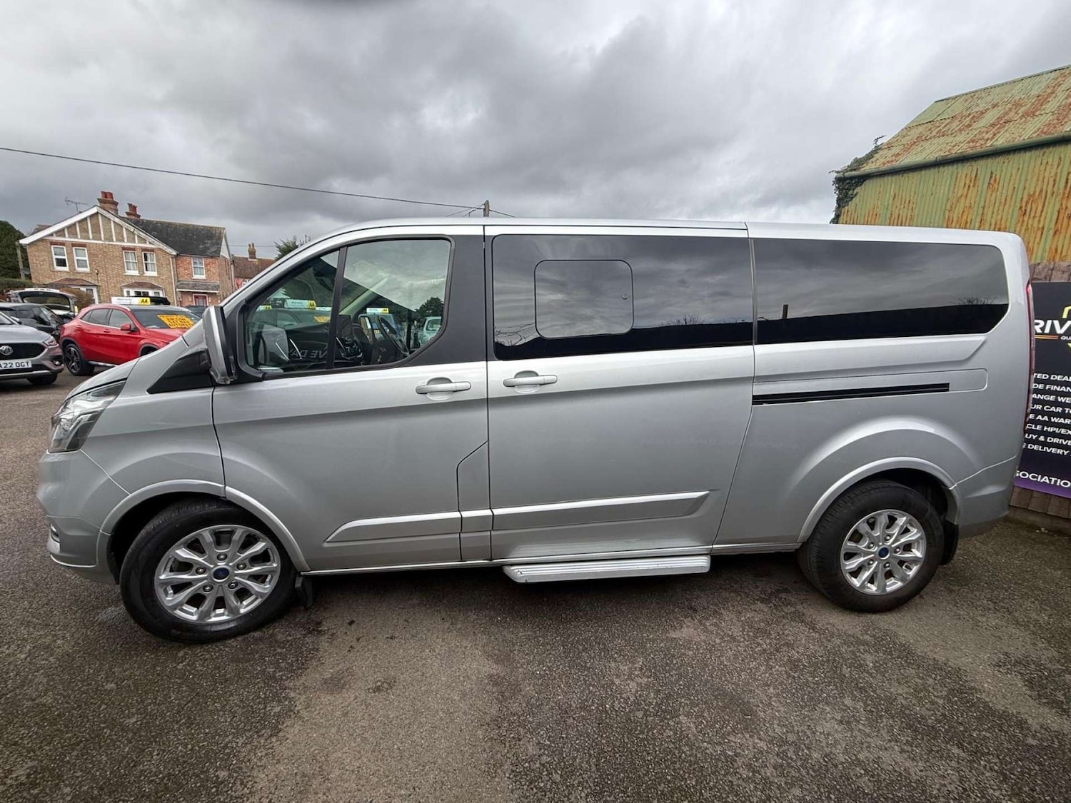 Used Ford Tourneo Custom 2020 for sale - 77702633: Photo 4
