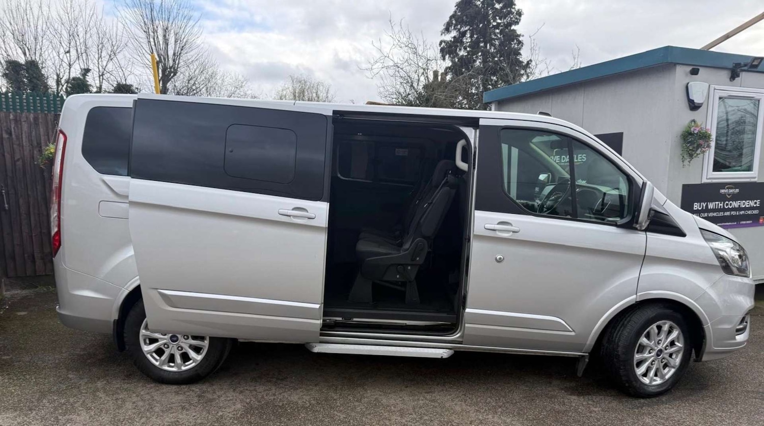 Used Ford Tourneo Custom 2020 for sale - 77702633: Photo 6