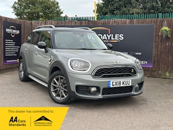 2018 - 1.5 Countryman Cooper S E ALL4 Auto 4WD 5dr