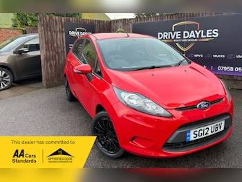 2012 - 1.2 Fiesta Edge 60 5dr