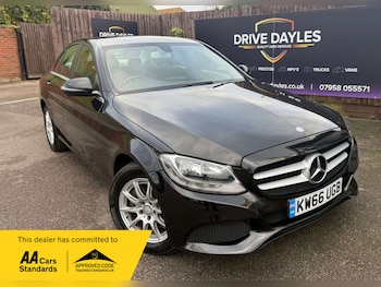 Used Mercedes-Benz C Class 2017 for sale - 77261416: Photo