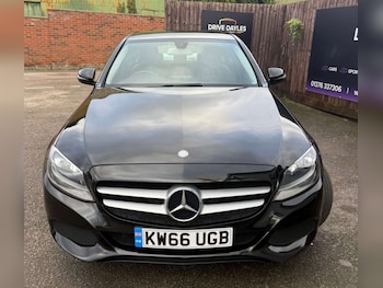 Used Mercedes-Benz C Class 2017 for sale - 77261416: Photo