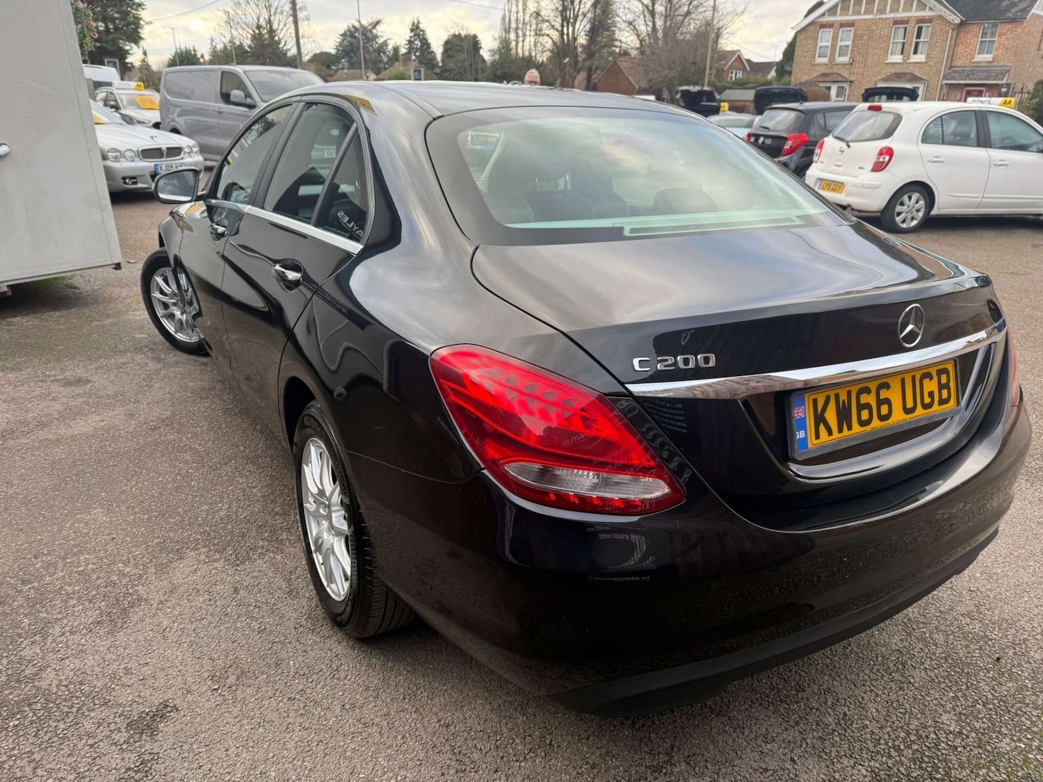 Used Mercedes-Benz C Class 2017 for sale - 77261416: Photo 4