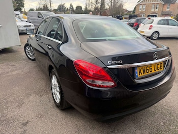 Used Mercedes-Benz C Class 2017 for sale - 77261416: Photo