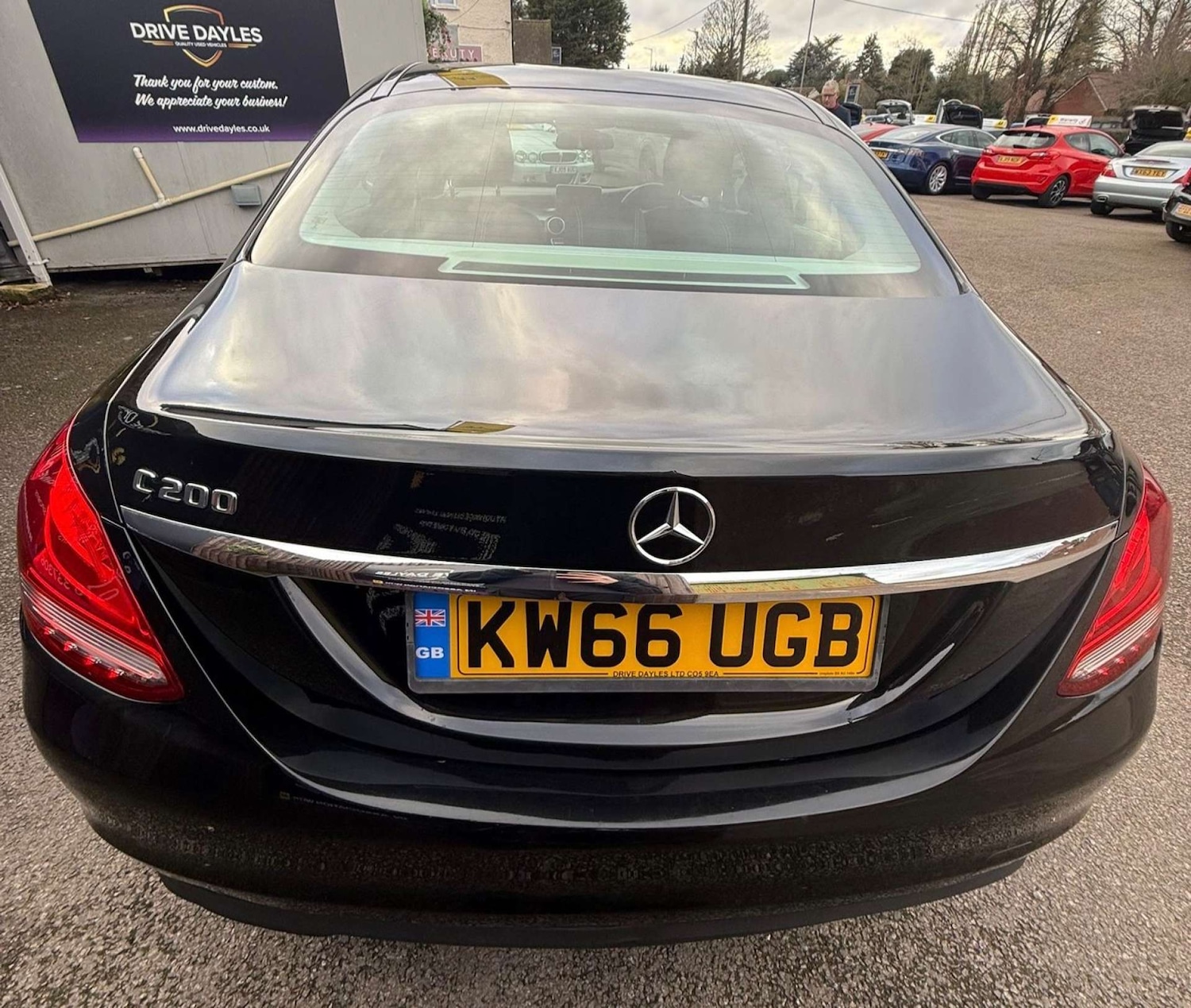 Used Mercedes-Benz C Class 2017 for sale - 77261416: Photo 8