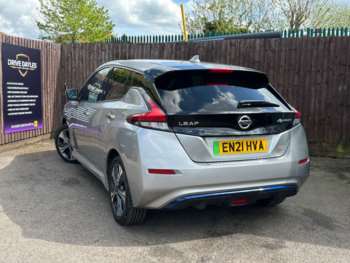 Used Nissan Leaf 2021 for sale - 74576025: Photo