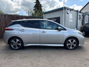 Used Nissan Leaf 2021 for sale - 74576025: Photo