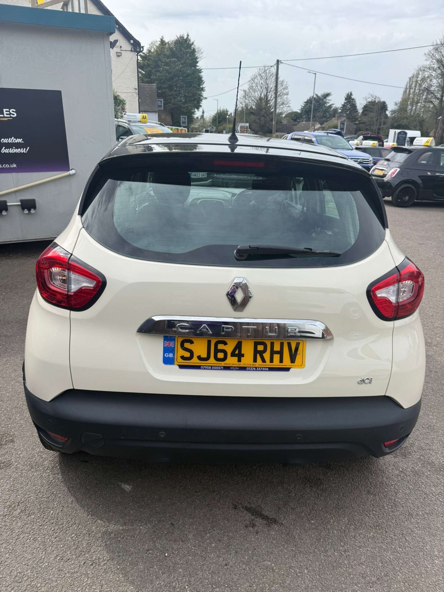 Used Renault Captur 2014 for sale - 78179656: Photo 4