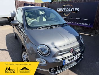 Used Fiat 500 2016 for sale - 79470702: Photo