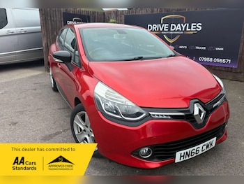 2016 - 0.9 Clio Dynamique Nav TCe 5dr
