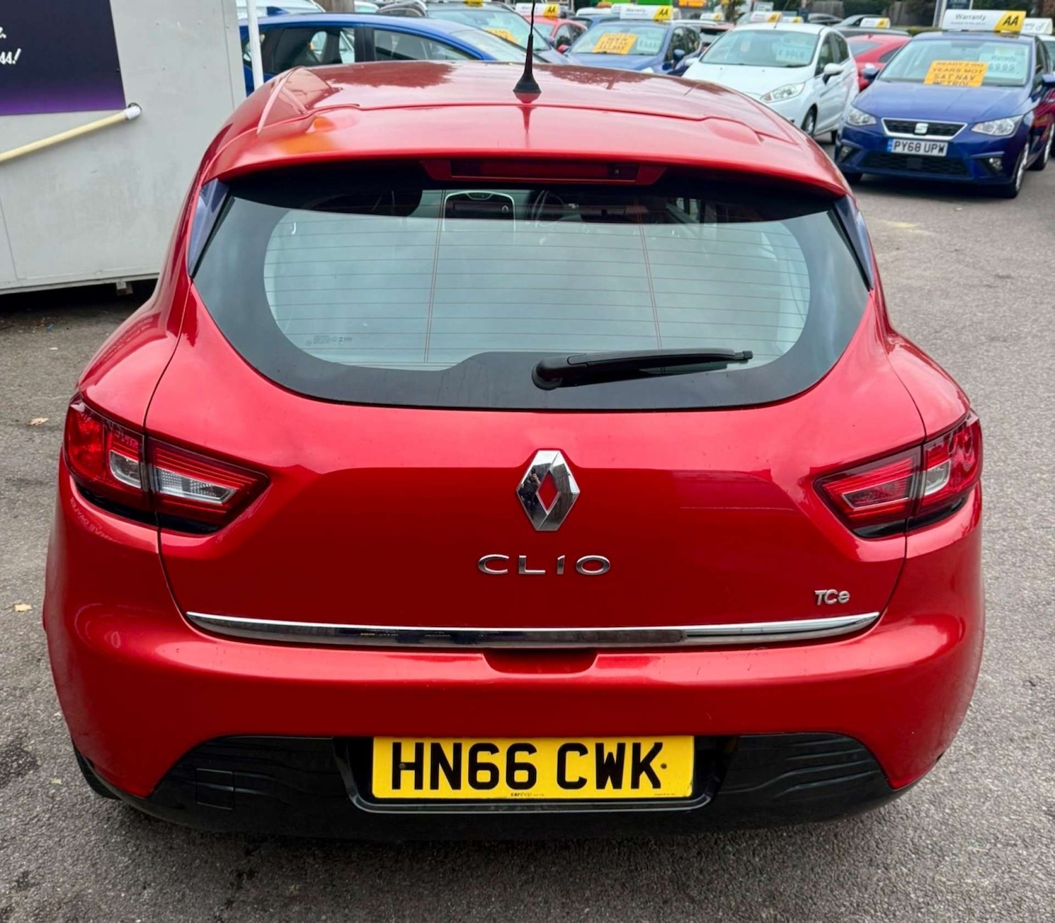 Used Renault Clio 2016 for sale - 76263497: Photo 2