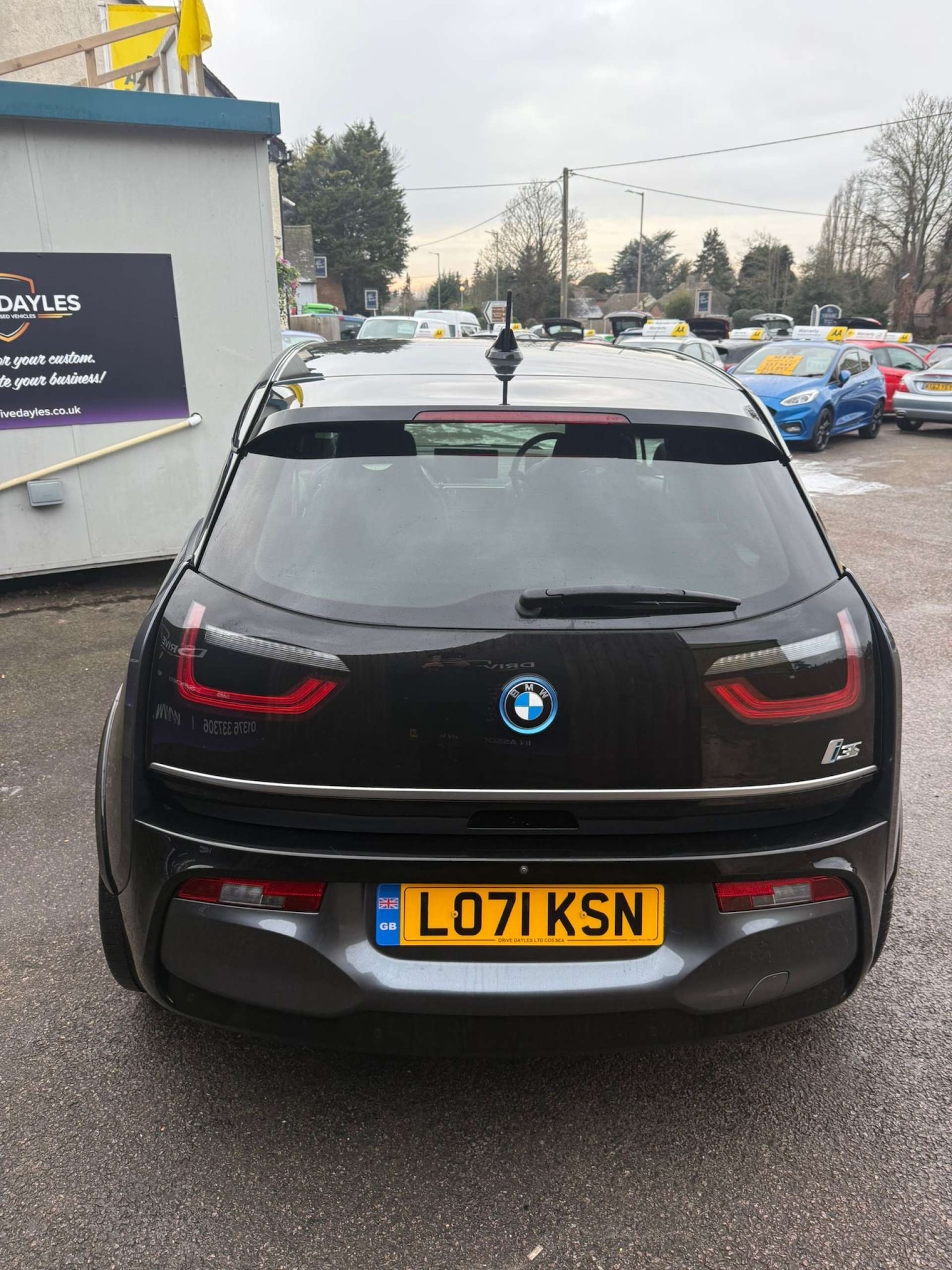 Used BMW i3 2022 for sale - 77118032: Photo 12