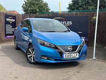 Used Nissan Leaf 2019 for sale - 75453746: Photo
