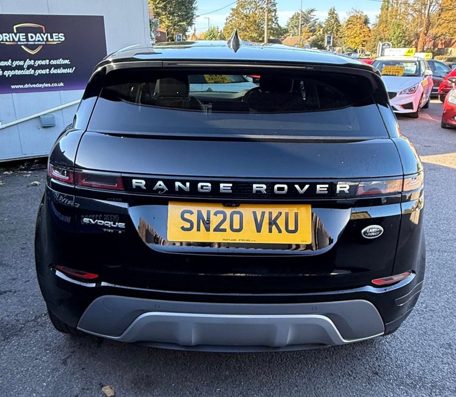 Used Land Rover Range Rover Evoque 2020 for sale - 76379080: Photo 3