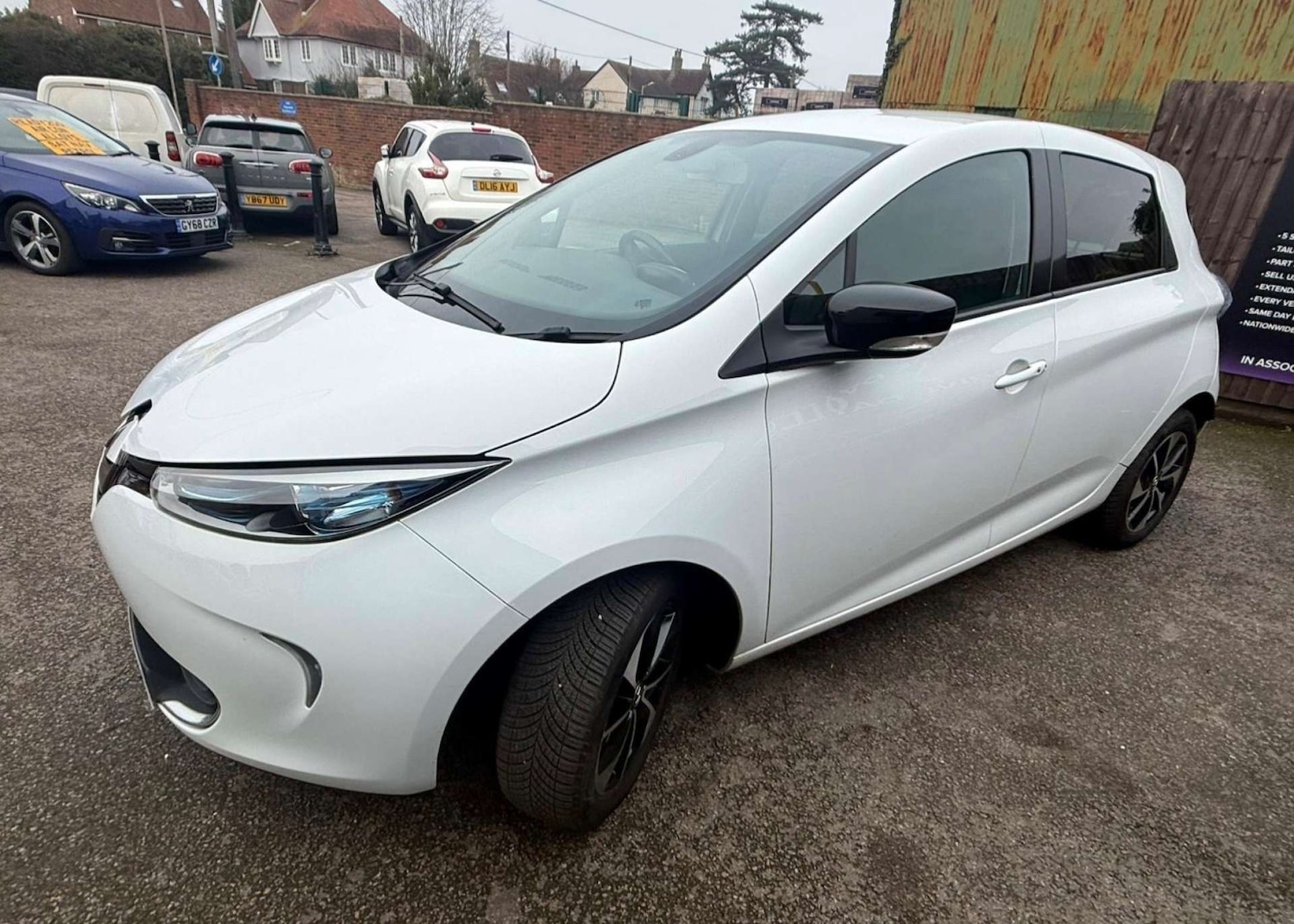 Used Renault Zoe 2019 for sale - 77328633: Photo 13