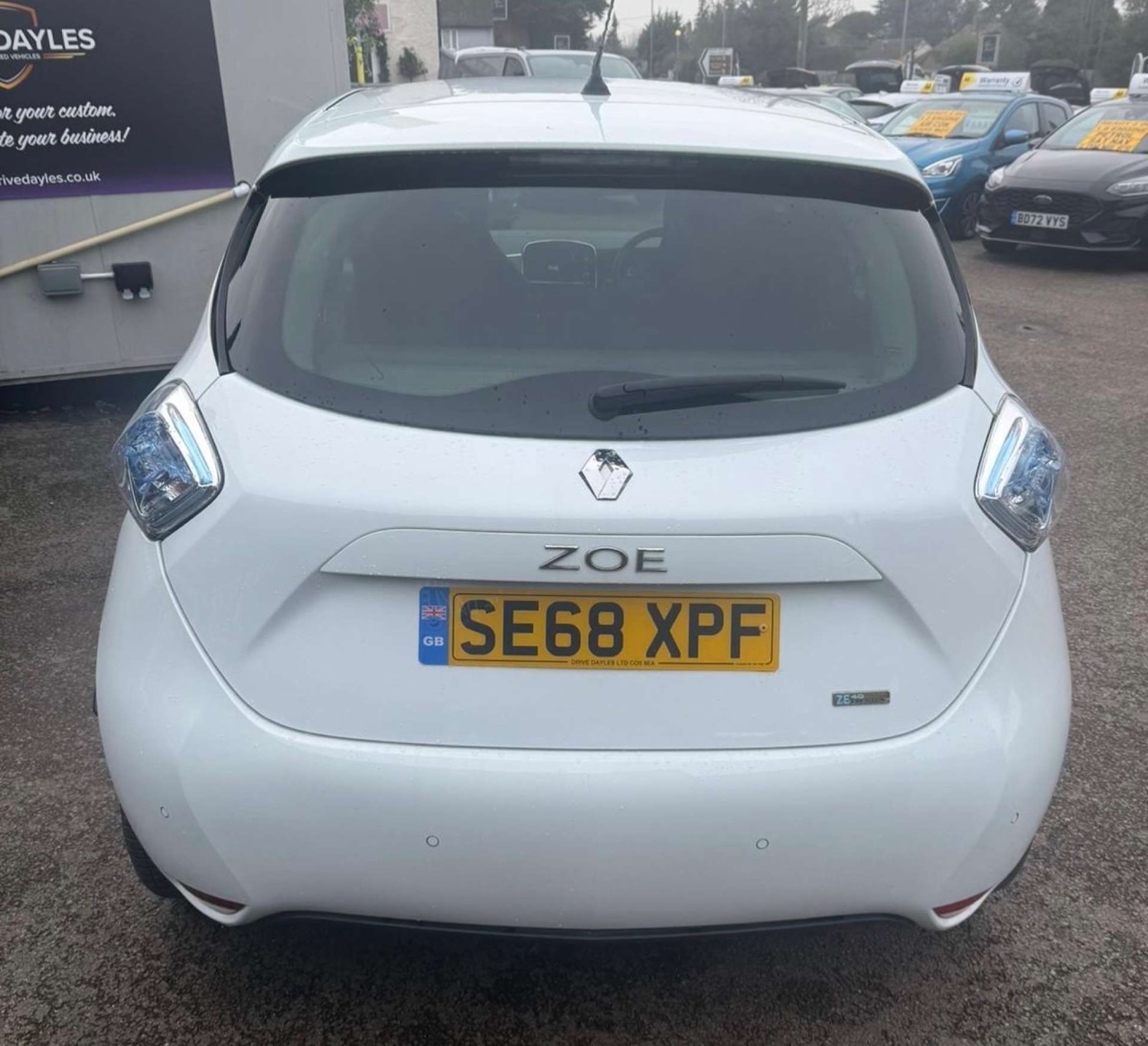 Used Renault Zoe 2019 for sale - 77328633: Photo 14