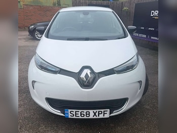 Used Renault Zoe 2019 for sale - 77328633: Photo