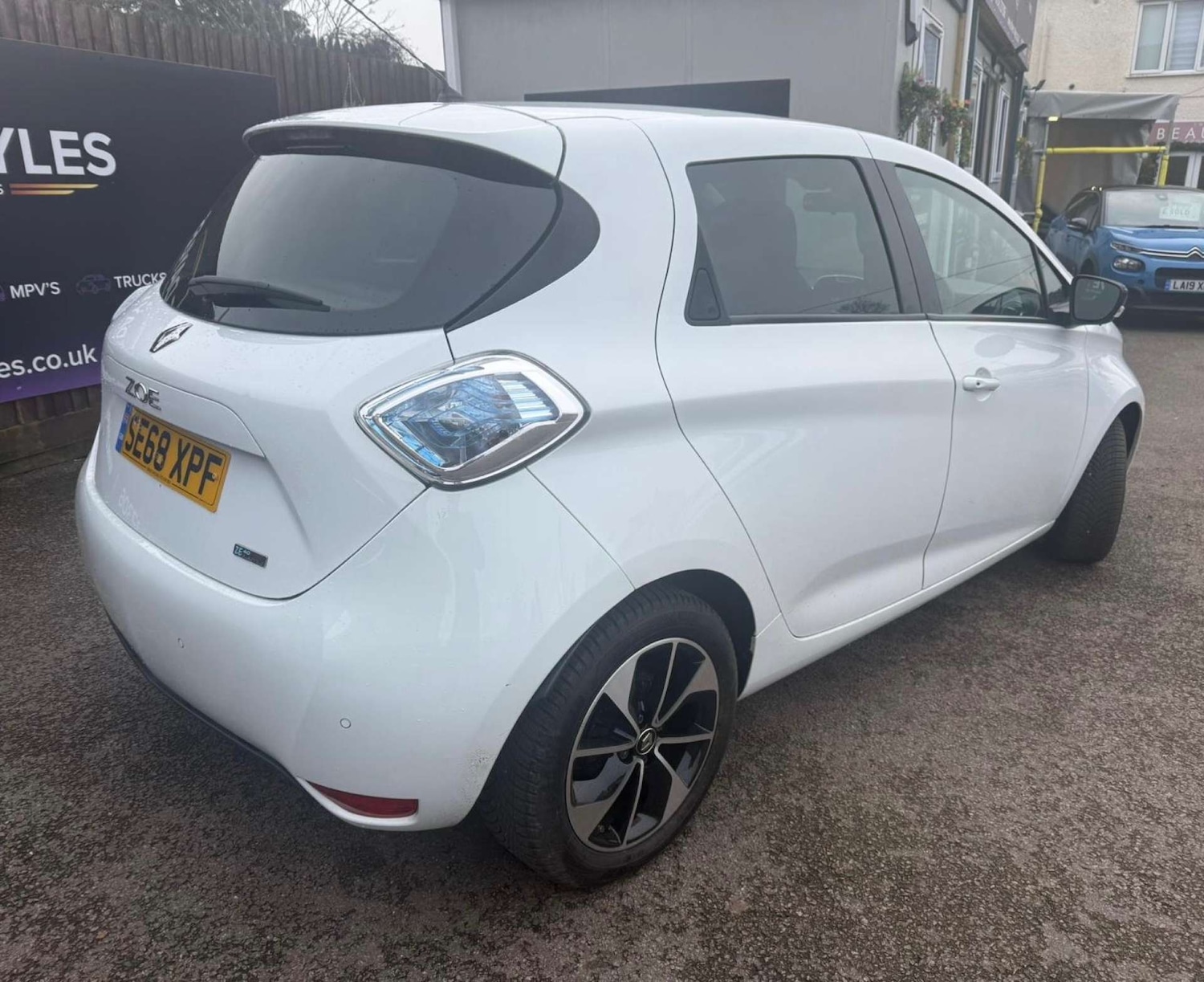 Used Renault Zoe 2019 for sale - 77328633: Photo 3