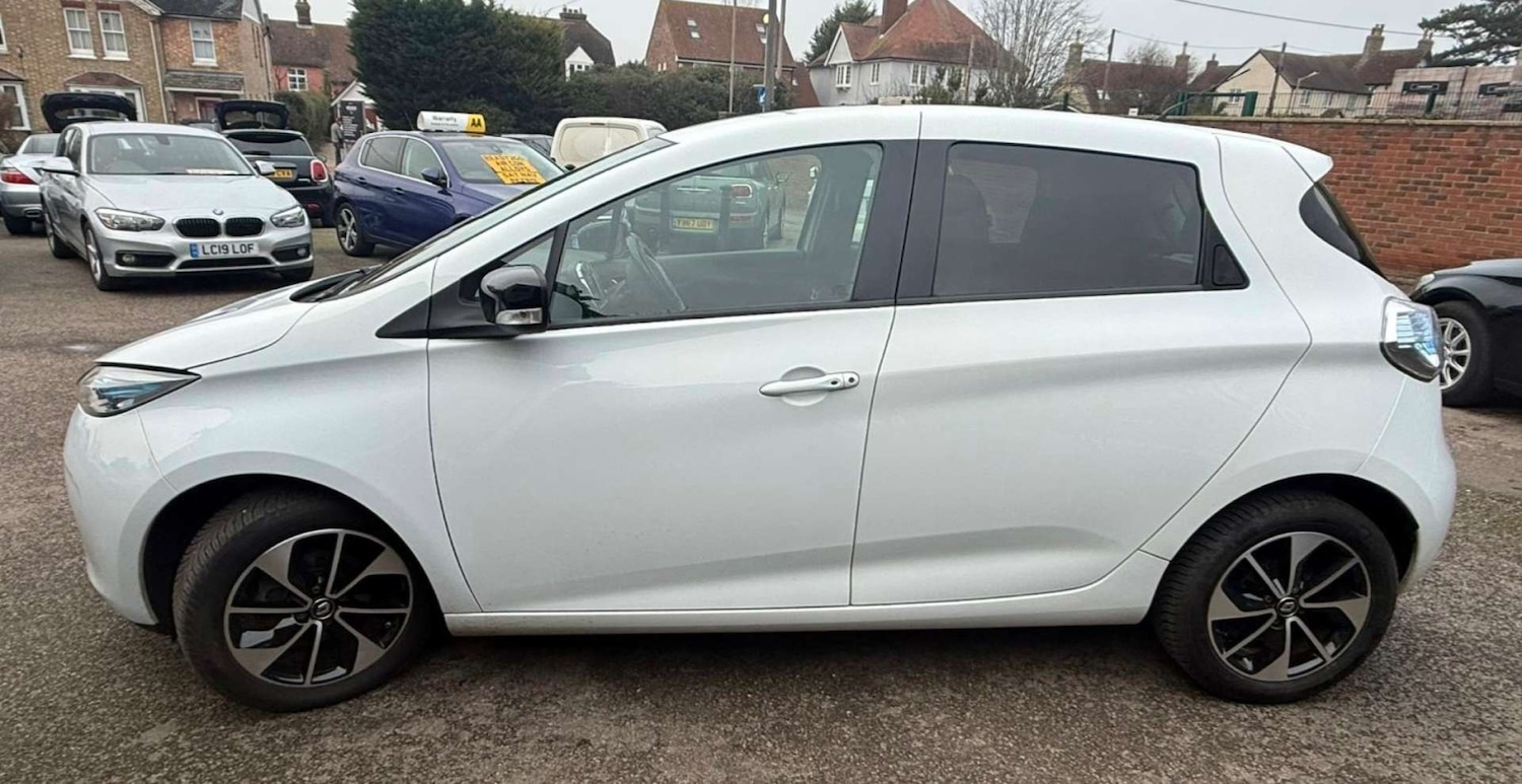 Used Renault Zoe 2019 for sale - 77328633: Photo 4