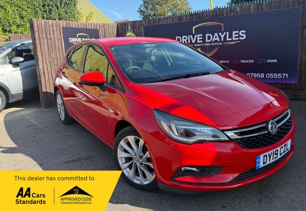 Used Vauxhall Astra 2019 for sale - 76009026: Photo 1