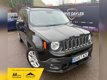 2017 - 1.6 Renegade Longitude 5dr