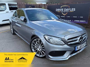 2015 - 2.1 C300 H AMG Line Premium+ Auto 4dr