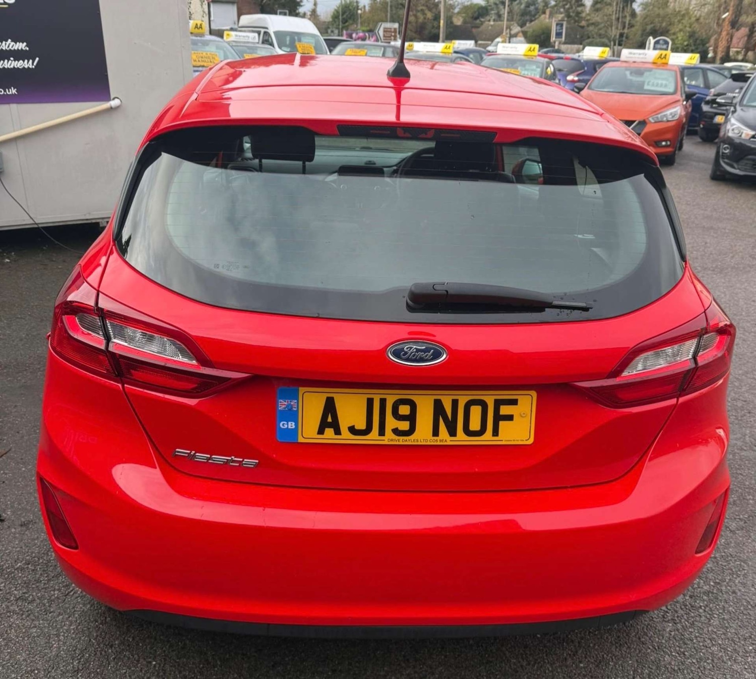 Used Ford Fiesta 2019 for sale - 76719542: Photo 13