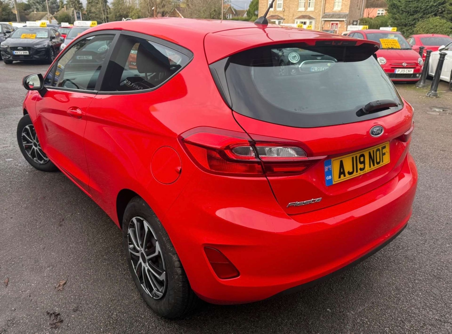 Used Ford Fiesta 2019 for sale - 76719542: Photo 9