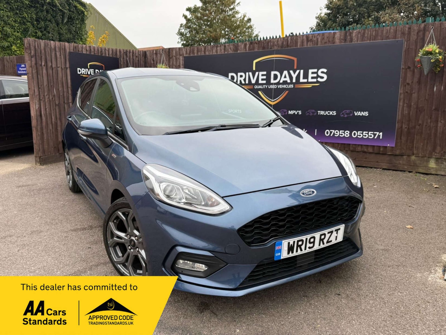 Used Ford Fiesta 2019 for sale - 76601345: Photo 1