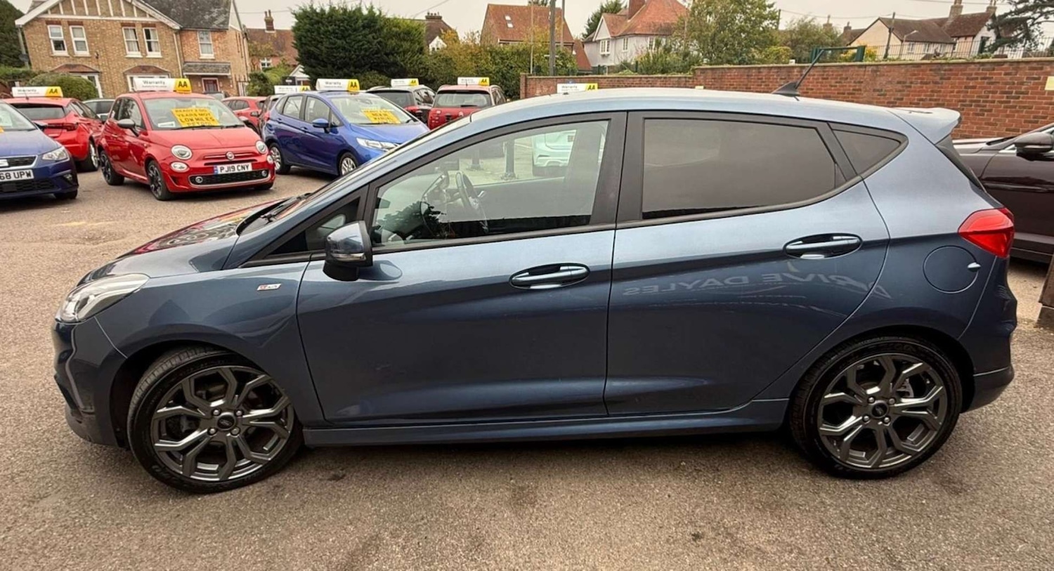 Used Ford Fiesta 2019 for sale - 76601345: Photo 10