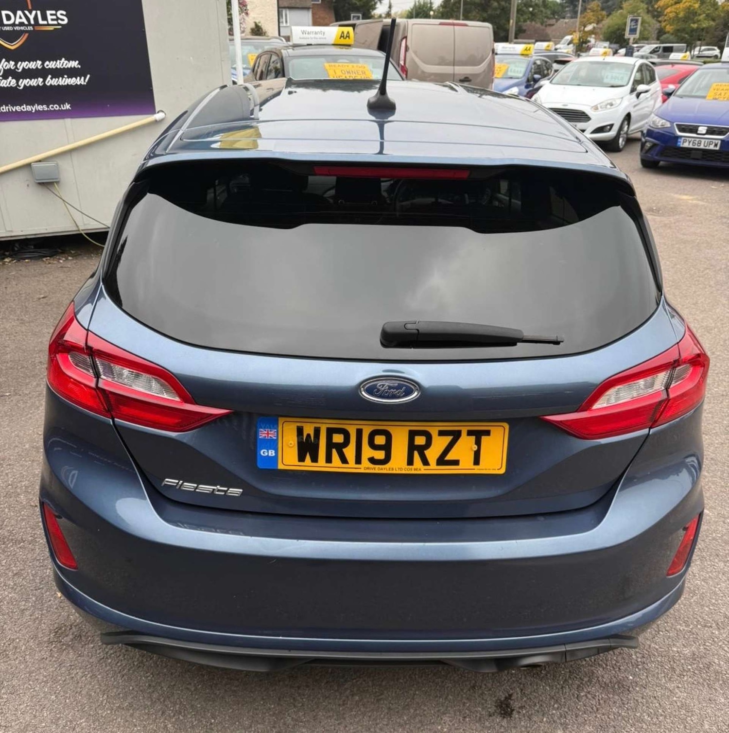 Used Ford Fiesta 2019 for sale - 76601345: Photo 12