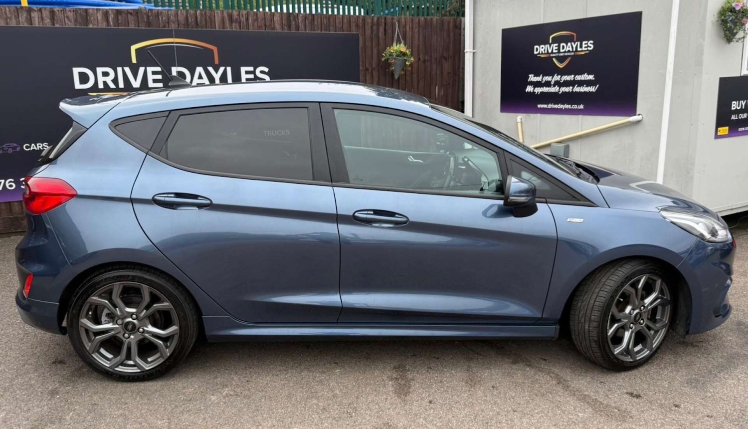 Used Ford Fiesta 2019 for sale - 76601345: Photo 2