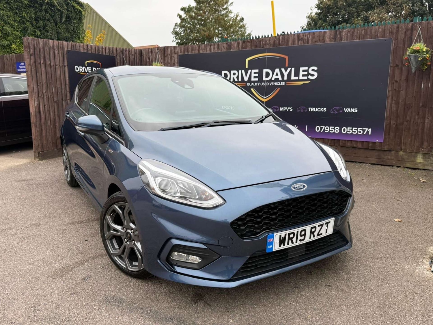 Used Ford Fiesta 2019 for sale - 76601345: Photo 3