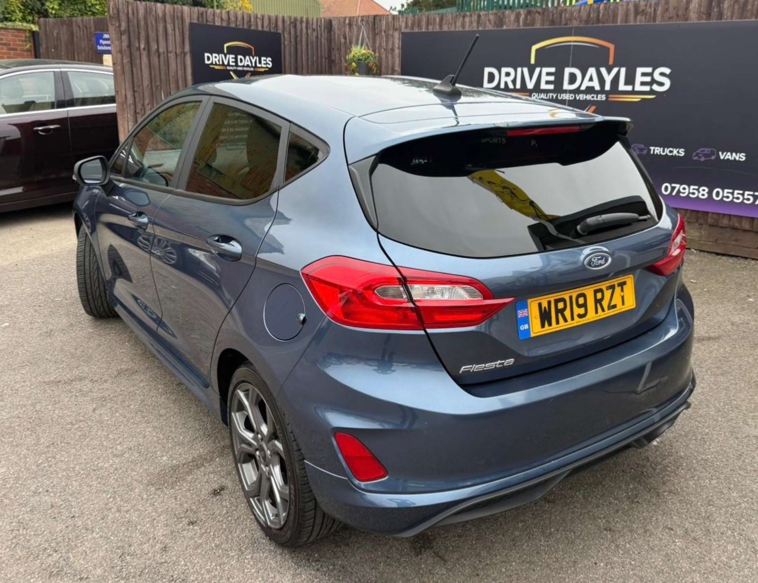 Used Ford Fiesta 2019 for sale - 76601345: Photo 8