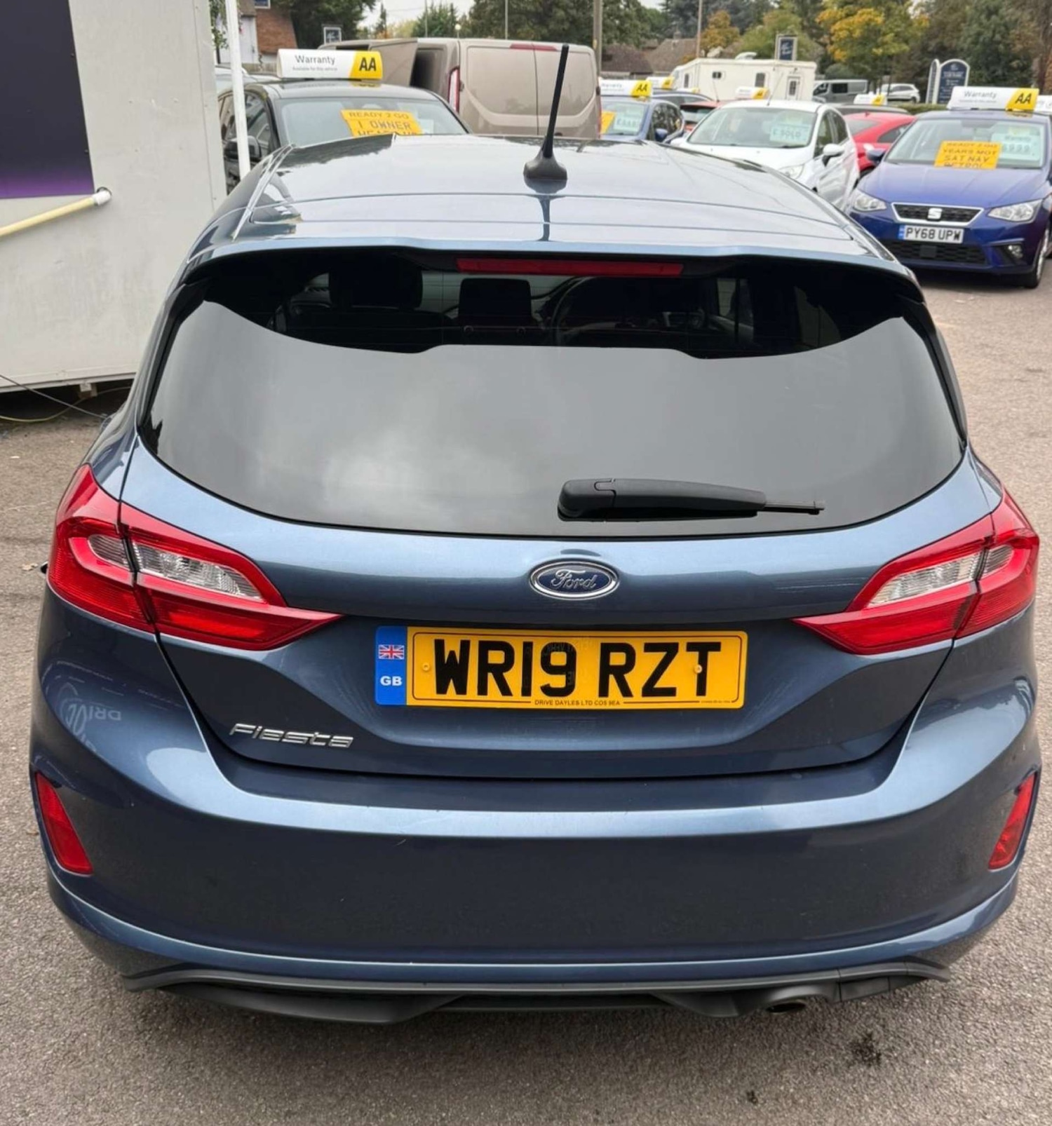 Used Ford Fiesta 2019 for sale - 76601345: Photo 9