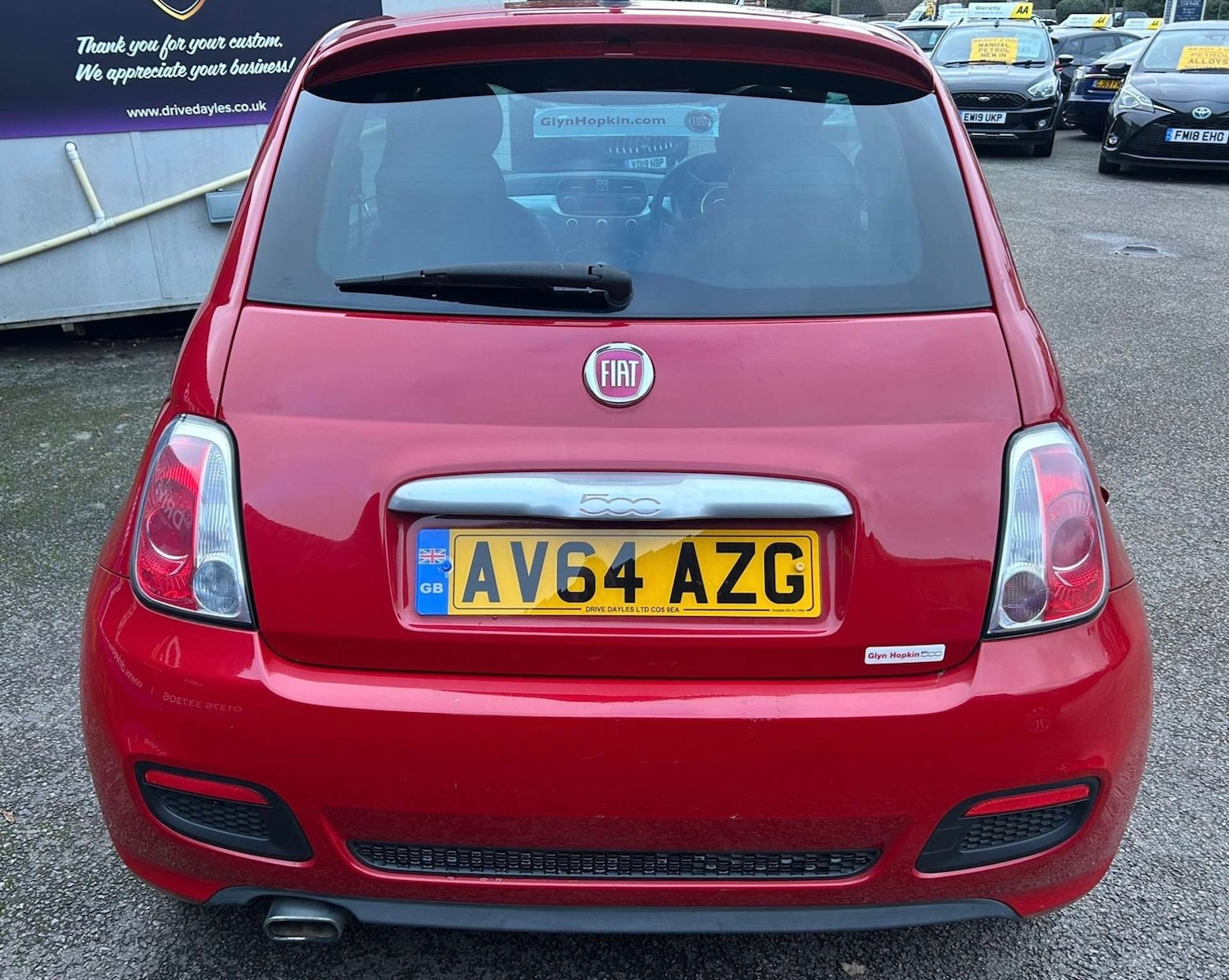 Used Fiat 500 2014 for sale - 77536204: Photo 6