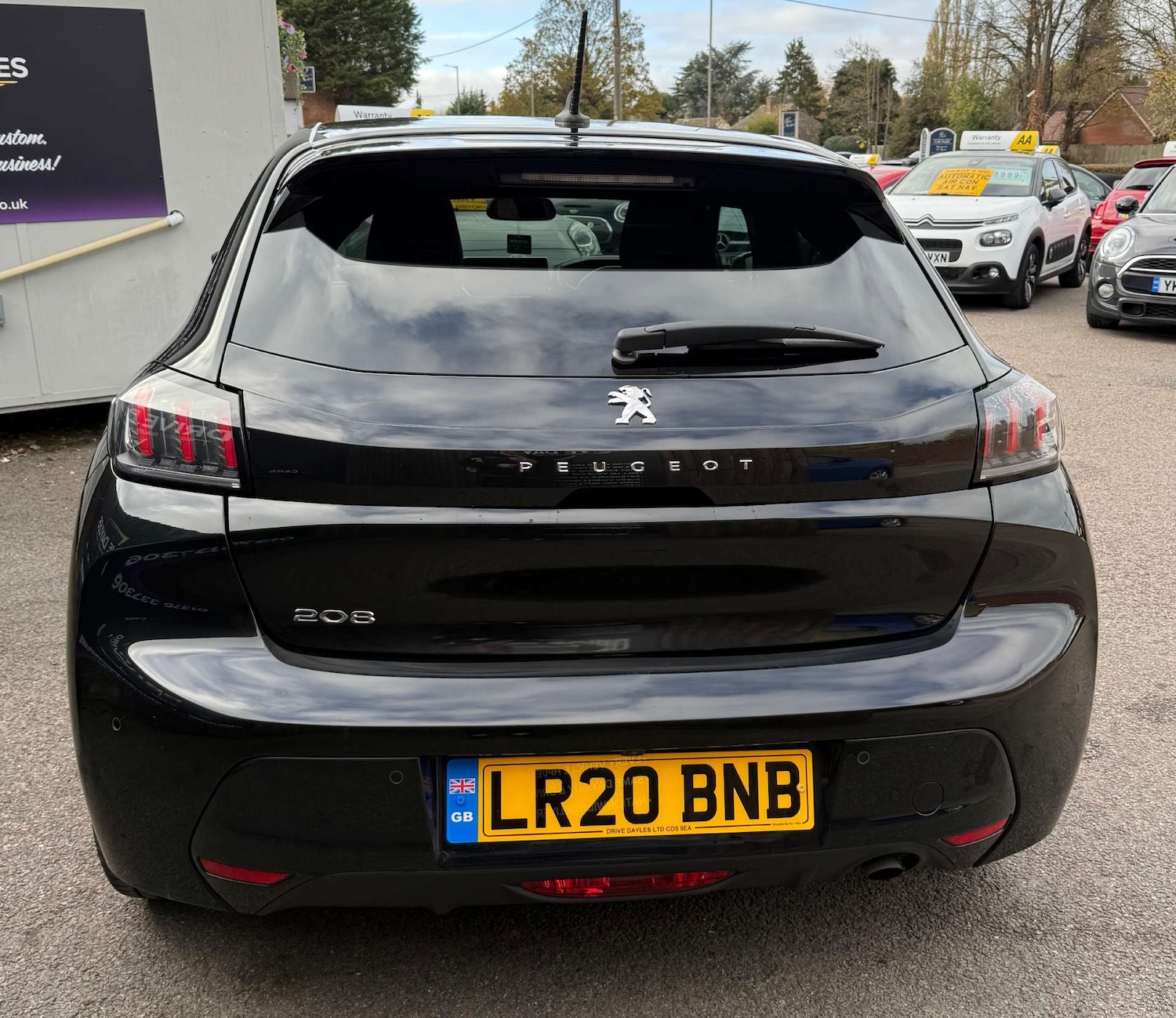 Used Peugeot 208 2020 for sale - 76519227: Photo 7