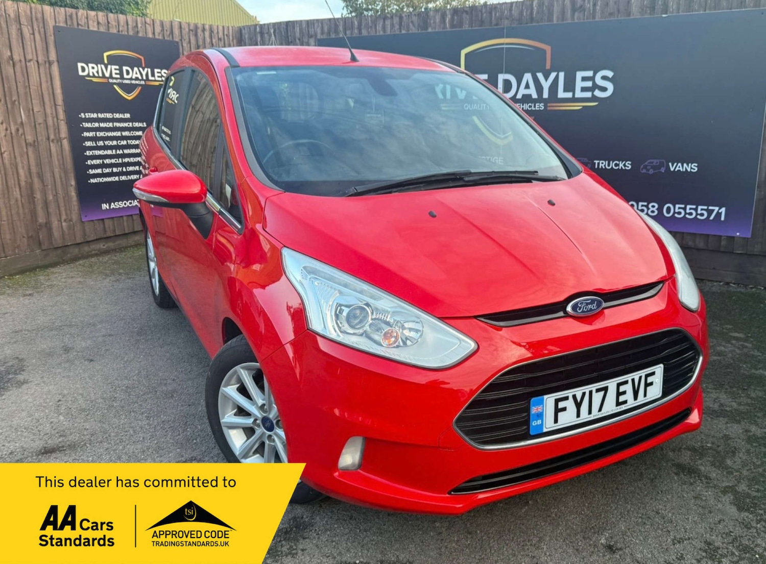 Used Ford B-MAX 2017 for sale - 76547299: Photo 1