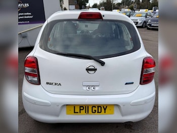 Used Nissan Micra 2011 for sale - 77383450: Photo